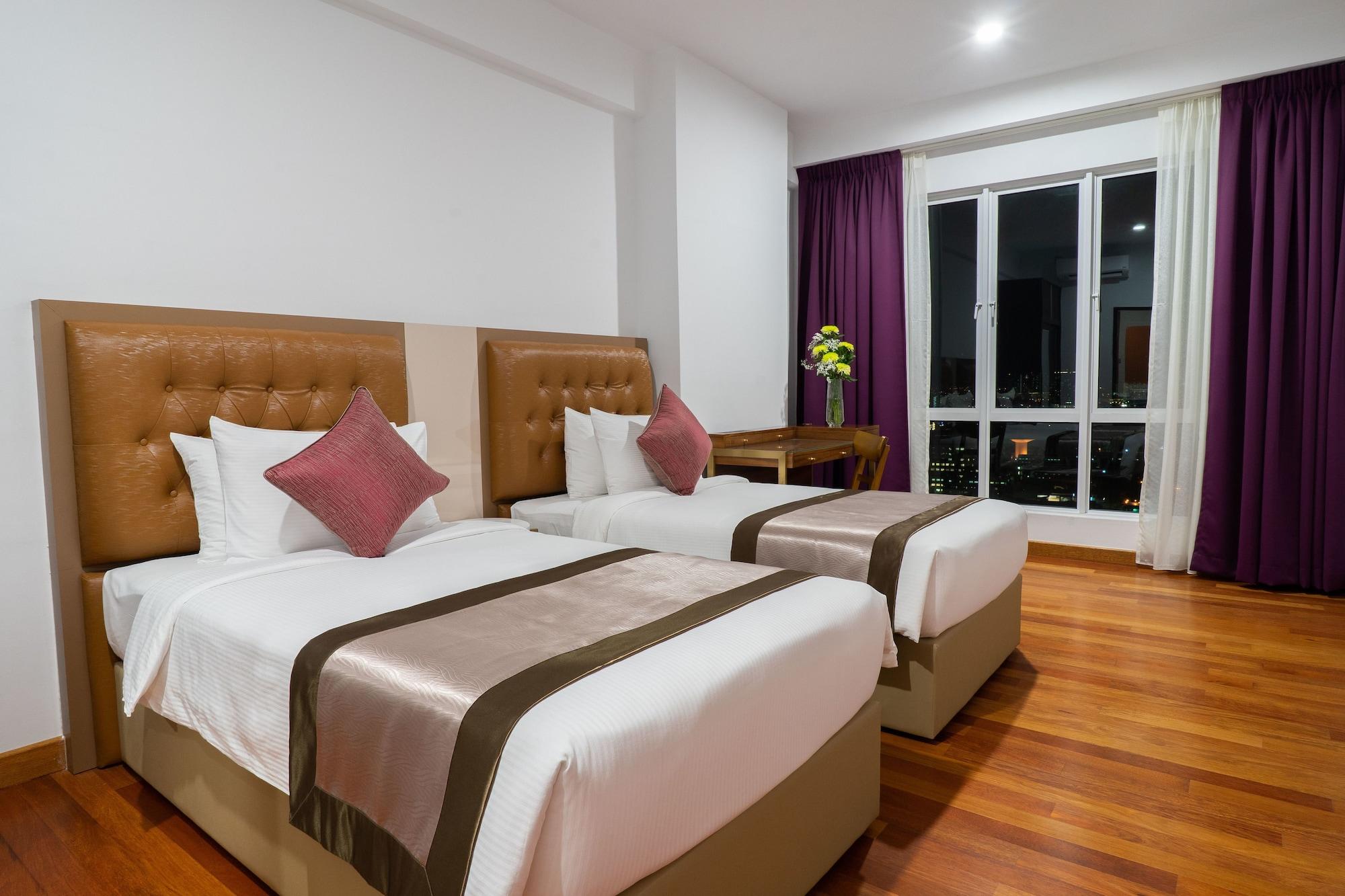 Tamu Hotel & Suites Kuala Lumpur Exterior foto